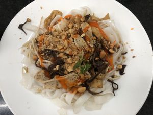 Fried Noodle  at Am Thuc Chay - Thai Phien in Da Nang