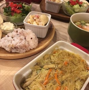 Set vegan meal. at Little Saebejae in Tokyo
