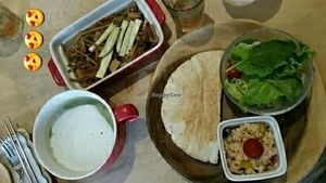 Today's chef's plate at Little Saebejae in Tokyo