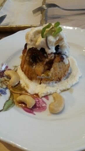 Vegan muffin at Little Saebejae in Tokyo