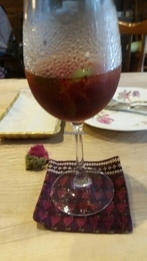 Fresh juice  at Little Saebejae in Tokyo