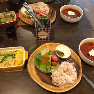 great meal of the day at Little Saebejae in Tokyo