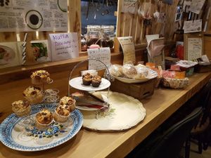 Cakes at Little Saebejae in Tokyo