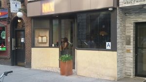 outside at Nix in New York City