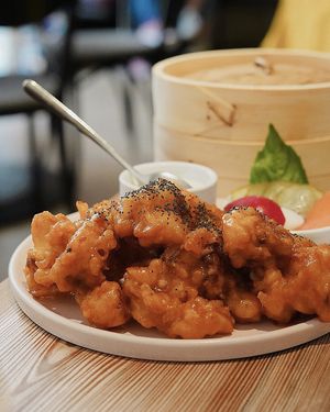 Tempura Cauliflower
 at Nix in New York City