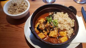 Spicy tofu at Nix in New York City