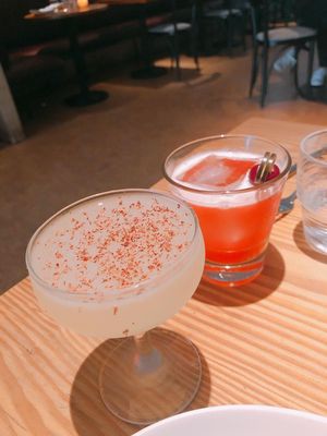 Drinks at Nix in New York City