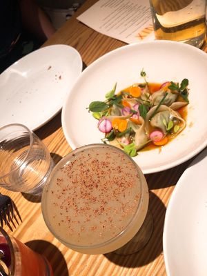 Dumplings  at Nix in New York City