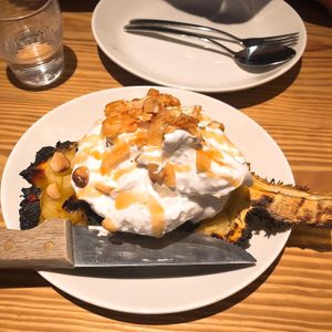Roasted pineapple  at Nix in New York City