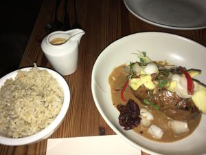 Curried Sweet Potato at Nix in New York City
