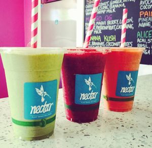 superfood smoothies at Nectar of Maine in Bridgton