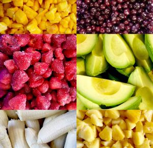 All real ingredients at Nectar of Maine in Bridgton