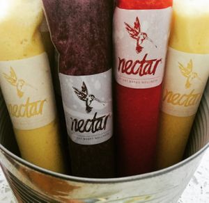 Nectar pops at Nectar of Maine in Bridgton