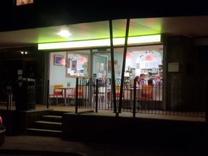 Residential area. I found free street parking. at Loving Hut - Southgate in Crawley