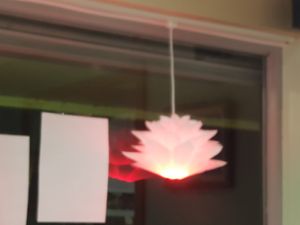 Seating for maybe 30 inside and a few tables outside at Loving Hut - Southgate in Crawley