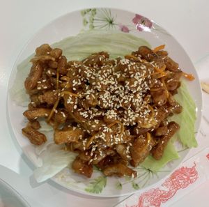 Chilli sticks at Loving Hut - Southgate in Crawley