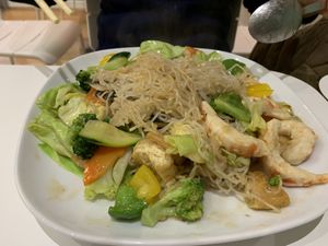 Crisp rice noodles   at Loving Hut - Southgate in Crawley