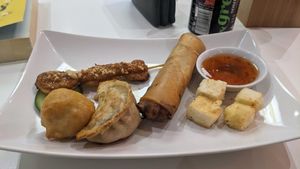 Dim sum starter £6.50 at Loving Hut - Southgate in Crawley