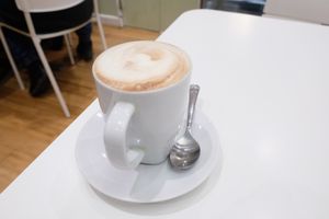 Cappuccino at Loving Hut - Southgate in Crawley