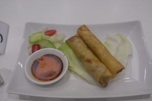 Spring Rolls at Loving Hut - Southgate in Crawley