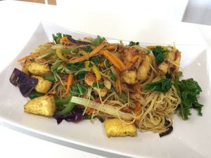 Tofu & Veg Vermicelli at Loving Hut - Southgate in Crawley