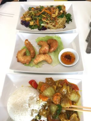 Amazing vegan yummy-ness! at Loving Hut - Southgate in Crawley