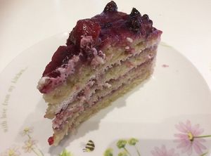 Best homemade vegan cakes ever! 😋 at Loving Hut - Southgate in Crawley