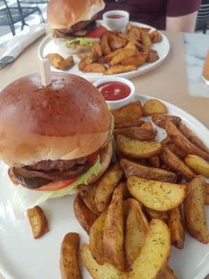  at Distrato Cafe in Paros