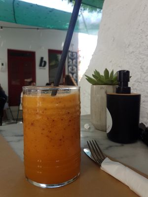  at Distrato Cafe in Paros