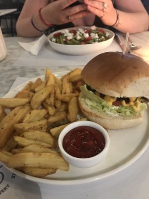   at Distrato Cafe in Paros