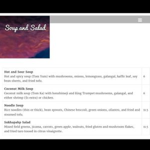 Vegan Tom Yum!!  at Neecha Thai in Oakland