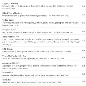 The Pumpkin Curry is amazing!!  at Neecha Thai in Oakland