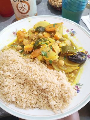 Tajine at Sare & The in Sare