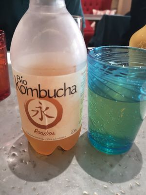 Kombucha at Sare & The in Sare