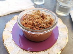 creme chocolat at Sare & The in Sare