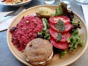 Taboule rose at Sare & The in Sare