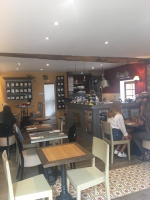 Interior at Sare & The in Sare