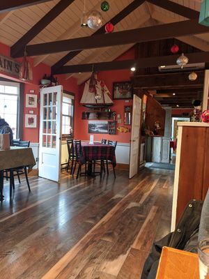 Inaide at Rebecca's Restaurant in Mahone Bay