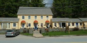 New address 249 Edgewater St, Mahone Bay at Rebecca's Restaurant in Mahone Bay