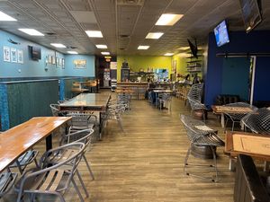 Dining room  at Chapati in Indianapolis