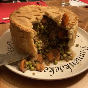 Pie without shepperd at Mostarlic in Bouconville