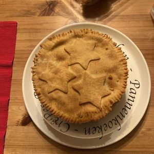 Pie again at Mostarlic in Bouconville