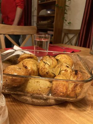 Potatoes at Mostarlic in Bouconville