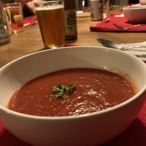 Soup at Mostarlic in Bouconville