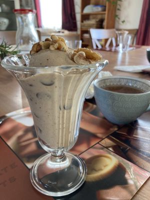 Dessert  at Mostarlic in Bouconville