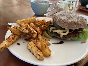 Burger🤗 at Mostarlic in Bouconville