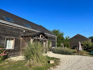 The main B&B building. at Mostarlic in Bouconville