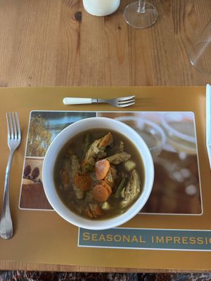 Dinner course 1  at Mostarlic in Bouconville