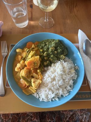 Dinner course 2  at Mostarlic in Bouconville