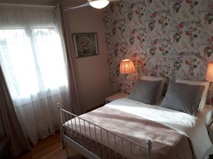 The Flower room on the ground floor at Mostarlic in Bouconville